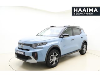 Citroën C3 Aircross Plus 113pk 44 kWh 100% Elektrisch | Camera | Airco | Cruise Control | Bluetooth | Two Tone Perla Nera Black | Nieuw uit voorraad leverbaar | Voorraad