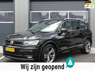 Volkswagen Tiguan 1.5 TSI R-line ACT DSG / Automaat Navigatie Groot Navi Digital Dashboard Xenon Adapt. Cruise Boekjes 2 Sleutels