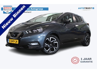 Nissan Micra 1.0 IG-T N-Design | Incl. 12 maanden garantie | Cruise control | Apple carplay/Android auto | Airco | DAB | Navigatie | BOSE personal | Parkeersensoren |