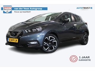 Nissan Micra 1.0 IG-T N-Design | Incl. 12 maanden garantie | Cruise control | Apple carplay/Android auto | Airco | DAB | Navigatie | BOSE personal | Parkeersensoren |