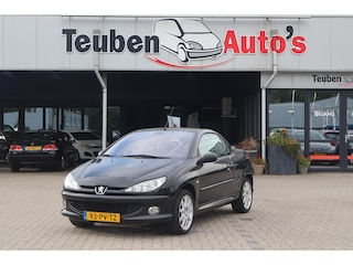 Peugeot 206 CC 2.0-16V Climate control, Radio, Elektrische ramen