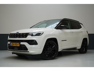 Jeep Compass 4xe 240 Plug-in Hybrid Electric S | Leder | Navigatie | Achteruitrijcamera | Stuurverwarming