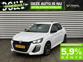 Peugeot 208 1.2 PureTech 75pk Active | Navigatie | Airconditioning | Bluetooth