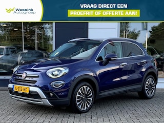 Fiat 500X 1.0 GSE 120pk City Cross | Navigatie | Climate control | Cruise control | Parkeersensoren vóór + achter | Blue tooth | 17 inch velgen