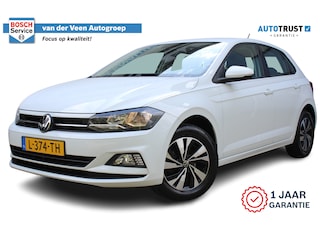 Volkswagen Polo 1.0 TSI Comfortline | Incl. 12 maanden Garantie | Airco | Adaptive cruise controle | Draadloze telefoonlader | Navigatie | DAB | Apple CarPlay/Android Auto | Origineel NL Auto | NAP |