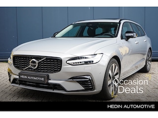 Volvo V90 2.0 T8 Plug-in hybrid AWD Ultra Dark | Trekhaak | Panoramadak | Head-up Display | DAB+| Pilot Assist | BLIS