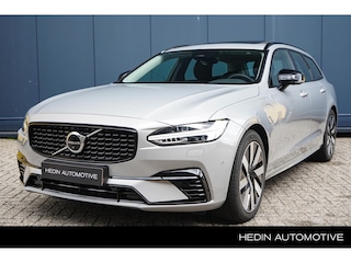 Volvo V90 2.0 T8 Plug-in hybrid AWD Ultra Dark | Trekhaak | Panoramadak | Head-up Display | DAB+| Pilot Assist | BLIS