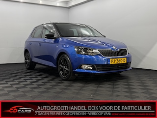 Skoda Fabia 1.0 TSI Drive Clima, Navi, Parkeersensoren, A start stop, Cruise control, Lichtmetalen velgen