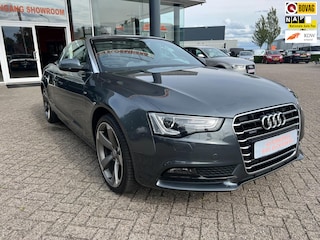 Audi A5 Cabriolet 2.0 TFSI quattro S- Line, Automaat, Apple carplay, Leer, Windscherm, etc.