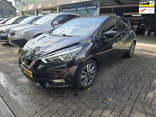 Nissan Micra 0.9 IG-T N-Connecta | 12MND GARANTIE | 2E EIGENAAR | NAVI | CRUISE | LMV
