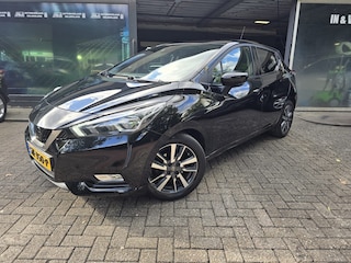 Nissan Micra 0.9 IG-T N-Connecta | 12MND GARANTIE | 2E EIGENAAR | NAVI | CRUISE | LMV