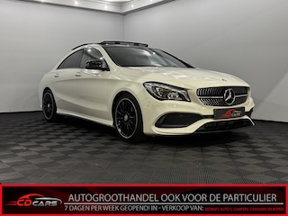 Mercedes-Benz CLA 180 Prestige AMG Line Pano, Half leder, Navi, Parkeersensoren, Keyless start, Clima, Sfeerverlichting, Cruise control