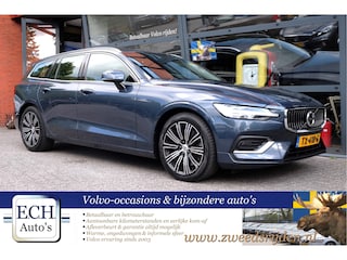 Volvo V60 2.0 T5 Inscription, Adaptieve CC, Panoramadak, Apple CarPlay, Leer
