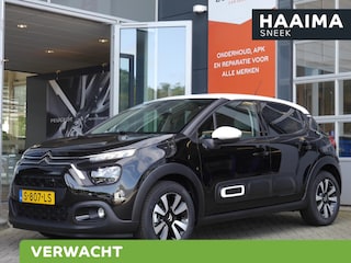 Citroën C3 1.2 PureTech Feel Edition Two-Tone | Achteruitrijcamera | Navigatie | Elektrische ramen | Lichtmetalen velgen | Cruise control | Mistlampen | Android auto | Apple carplay
