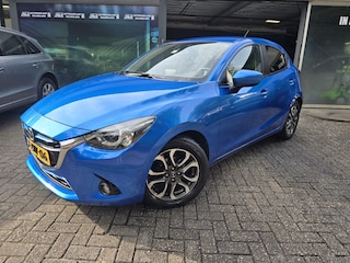 Mazda 2 1.5 Skyactiv-G GT-M | 1E EIGENAAR | 12MND GARANTIE | NAVI | CRUISE | LMV