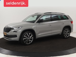 Skoda Kodiaq 2.0 TDI 4x4 Sportline | Panoramadak | 7-persoons | Stoel & Stuurverwarming | Trekhaak | LED | Automaat | Navigatie | Climate controle | Adaptive Cruise | Camera | Memory seats