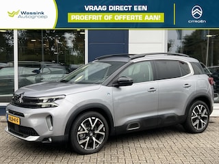 Citroën C5 Aircross 1.6 Hybrid 180pk EAT8 Business Plus | Panoramisch schuif- kanteldak | Stoelverwarming | Navigatie | Camera | Cruise Control |