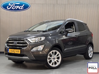 Ford Ecosport 125pk EcoBoost Titanium-X Half Leer Navi B&O Keyless Privacy Glass 25.000km !!