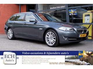 BMW 5-serie Touring 528i 245 pk Aut. High Executive, Panodak, Comfortstoelen, Groot Navi, Luchtvering