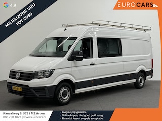 Volkswagen Crafter 35 2.0 TDI L4H3 Dubbele Cabine Automaat Navi Airco Cruise Control Imperiaal&Ladder Trekhaak