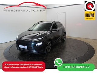 Hyundai Kona EV Premium 64 kWh Head-Up Cam El-stoelen Dhoek 3-Fase