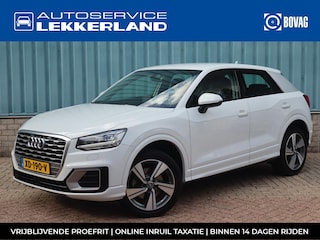 Audi Q2 1.4 TFSI 150PK DSG S-line limited | LAGE KM-STAND | AUTOMAAT | NAVI | CLIMA | 18 INCH |