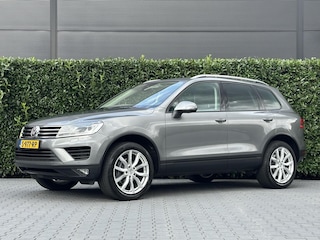 Volkswagen Touareg 3.0 TDI EURO 6, LEDER, CRUISE, NAVI, CAMERA, ECC-AIRCO, STOEL/STUURVERWARMING, TREKHAAK, LICHTMETAAL 20"