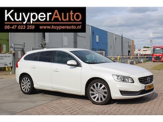 Volvo V60 1.6 D2 Momentum clima navi parkeersensoren verwarmbare stoelen