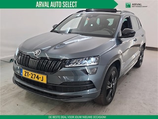 Skoda Karoq 1.5 TSI 150pk Automaat Sportline Business | Panoramadak | Comfort en Functie pakket | Navi | CarPlay | 18" | Stoelverw