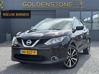 Nissan Qashqai 1.2 Tekna 1e Eigenaar,Navi,Clima,Pano,Camera,Cruise,Trekhaak,Leder,N.A.P,APK tot 01-2026