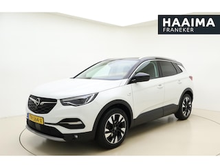 Opel Grandland X 1.2 Turbo Ultimate 130pk | Lederen Bekleding | Navigatie | Trekhaak | Stoelverwarming - verkoeling | Elektrische Achterklep | 360 Camera | Vol opties