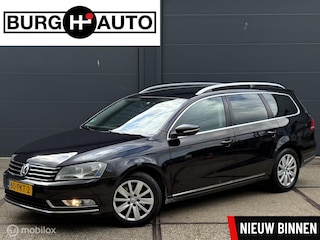 Volkswagen Passat Variant 1.8 TSI Comfortline - 1E EIGENAAR - ZWART LEDER - ECC - NAVI - CRUISE CONTROLE - PARKEERSENSOREN - LM VELGEN - NAP - NL AUTO - APK T/M 22-08-2026 -