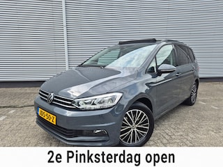 Volkswagen Touran 1.5 TSI 7p Autom,Panorama,airco,adap cruise,nav/camera,wegkl. trekhaak,stoelverwarming,standkachel,