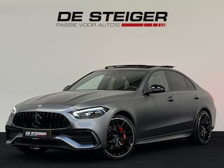 Mercedes-Benz C-klasse 300 e C63 AMG Pano Distronic Digital Massage Sfeer 360 Memory