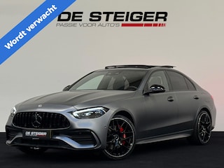 Mercedes-Benz C-klasse 300 e C63 AMG Pano Distronic Digital Massage Sfeer 360 Memory