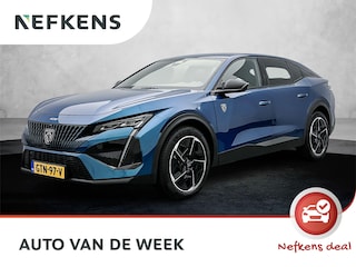 Peugeot 408 1.2 130 pk Automaat GT | Gratis Garantie Pakket | Navigatie | Rondomzicht Camera | Alcantara Bekleding | LED lampen | 19"LMV |