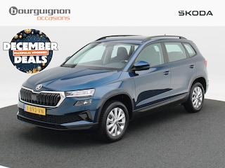 Skoda Karoq 1.0 TSi Ambition | Airco | Cruise Control | Carplay | Sensoren | Keyless | 16 Inch | 38.461 Km