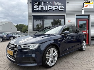 Audi A3 Sportback 1.4 TFSI CoD Sport S Line Edition -150 PK-5DRS.-CLIMA-CRUISECONTROL-NAVI-BLUETOOTH-SPORTSTOELEN-ORG. NL!