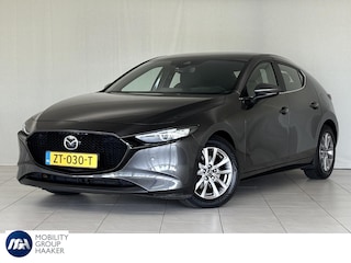 Mazda 3 2.0 e-SkyActiv-G M Hybrid 122 Comfort met Bose | Trekhaak | Parkeercamera | Stoelverwarming