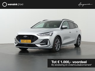 Ford Focus Wagon 1.0 EcoBoost Hybrid ST Line X | Winterpakket | B&O | Cruise Control Adaptief | Navigatie | Parkeercamera |