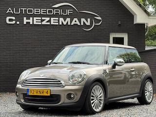 Mini Mini 1.6 MINIMALIST Business Line Navigatie Lederen interieur Cruise Control Airco
