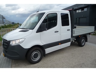 Mercedes-Benz Sprinter 315 1.9 CDI RWD DC trekhaak3.5 t , 7 zits 366 WB laadbak 2.70 m