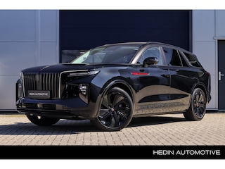 Hongqi E-HS9 President Long Range Limited - Black Edition | Adaptief Cruise Control | Panoramadak | Luchtvering | LED | Warmtepomp | Stoelverwarming
