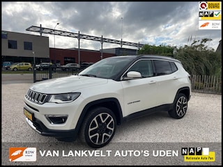 Jeep Compass 1.4 170pk Limited 4x4 Automaat, BEATS, trekhaak, VOLL!!