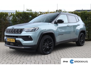 Jeep Compass 1.5T e-Hybrid Upland | Airco (automatisch) | Lichtmetalen velgen 19" | Navigatiesysteem full map