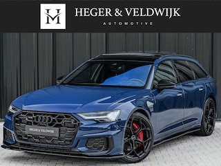 Audi A6 Avant 55 TFSI e QUATTRO S EDITION COMPETITION | PANORAMADAK | LED MATRIX | MEMORY SEATS | ADAPTIVE CRUISE | 360 CAMERA | BANG & OLUFSEN | TREKHAAK | AMBIANCE INTERIEUR | HEAD-UP | 4-ZONE CLIMATE