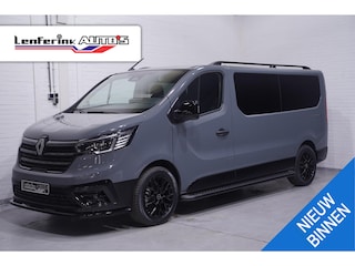 Renault Trafic 2.0 dCi 130 pk L2H1 Black Edition Dubbel Cabine LED 18"LMV Camera Spoiler V+A, Black Pack, BPM Vrij, 3-Zits