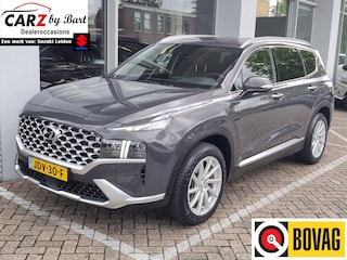 Hyundai Santa Fe 1.6 T-GDI HEV PREMIUM 7P. AUTOMAAT Leder | Stoelventilatie | Memory Seats | Adaptive Cruise