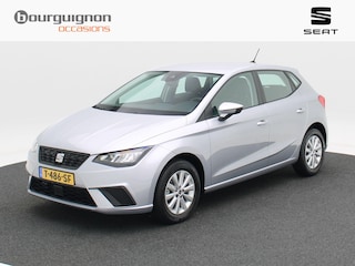 Seat Ibiza 1.0 TSi Style | LED | Carplay | Sensoren | Adaptive Cruise | Climate Control | Leder stuur | 15 Inch | 55.258 Km!!