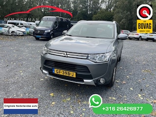 Mitsubishi Outlander 2.0 PHEV Trekhaak onderh 4-2025 Camera Navi Business Edition X-Line